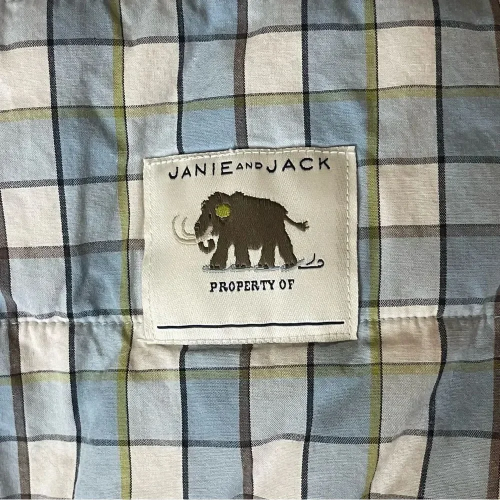Janie and Jack Insulated Coat Size 4T-5T